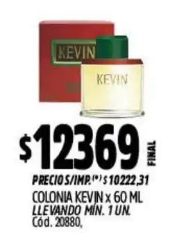 Supermercados Yaguar Kevin colonia oferta