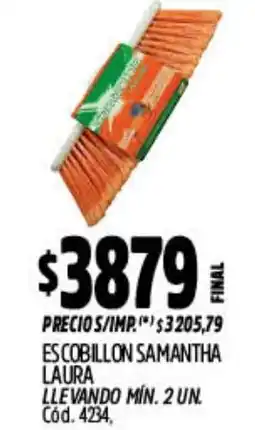 Supermercados Yaguar Samantha Laura escobillon oferta