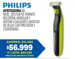 Casa del Audio Philips afeitadora oferta