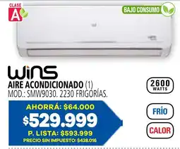 Casa del Audio Wins Aire condicionado oferta