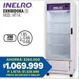 Casa del Audio Inelro exhibidora oferta