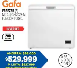 Casa del Audio Gafa freezer oferta