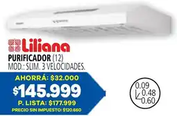 Casa del Audio Liliana purificador oferta