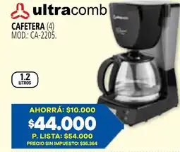 Casa del Audio ultra comb cafetera oferta