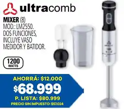 Casa del Audio ultra comb mixer oferta