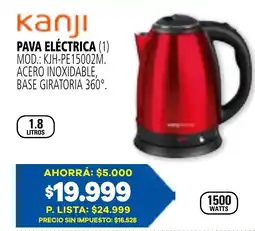 Casa del Audio Kanji pava eléctrica oferta