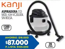 Casa del Audio Kanji aspiradora oferta