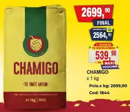 Maxiconsumo Chamigo tu mate amigo oferta