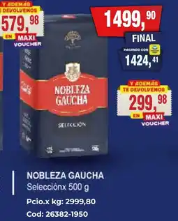 Maxiconsumo Nobleza gaucha selección oferta