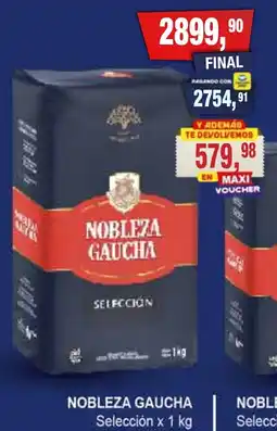 Maxiconsumo Nobleza gaucha selección oferta