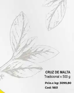 Maxiconsumo Cruz de Malta tradicional oferta