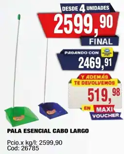 Maxiconsumo Pala esencial cabo largo oferta
