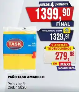 Maxiconsumo Task paño multuso oferta