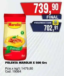 Maxiconsumo Marolio polenta oferta