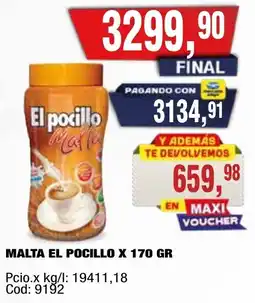Maxiconsumo El pocillo Malta oferta
