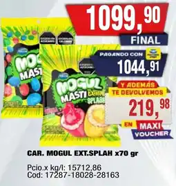 Maxiconsumo Mogul masti ext. splah oferta