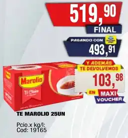 Maxiconsumo Marolio te oferta