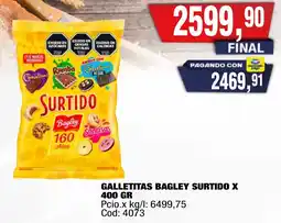 Maxiconsumo Bagley galletitas surtido oferta