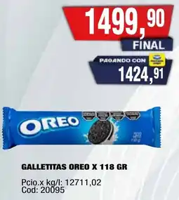 Maxiconsumo Oreo galletitas oferta