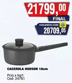 Maxiconsumo Hudson cacerola oferta