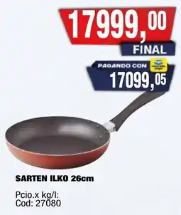 Maxiconsumo Ilko sarten 26cm oferta