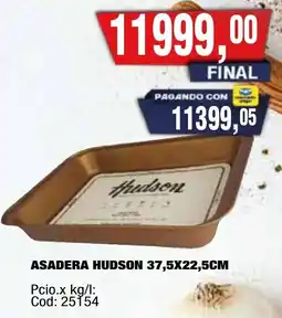 Maxiconsumo Hudson asadera oferta