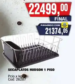 Maxiconsumo Hudson secaplatos 1 piso oferta