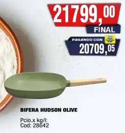 Maxiconsumo Bifera hudson olive oferta