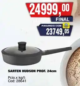 Maxiconsumo Sarten hudson prof. oferta