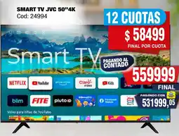 Maxiconsumo Jvc smart tv 50" 4k oferta