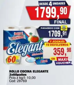 Maxiconsumo Elegant rollo cocina oferta