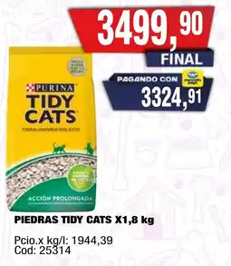 Maxiconsumo Purina tidy cats oferta