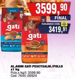 Maxiconsumo Purina gati oferta