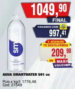 Maxiconsumo Smart agua smartwater oferta