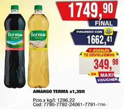 Maxiconsumo Terma amargo oferta