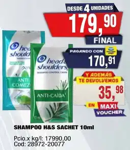 Maxiconsumo Head & Shoulders shampoo anti-caída oferta