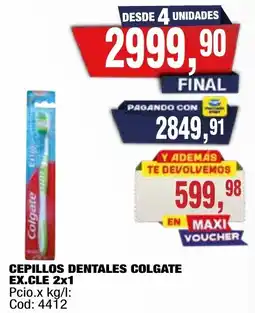 Maxiconsumo Colgate cepillos dentales oferta