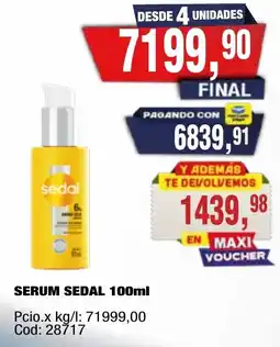 Maxiconsumo Sedal serum oferta