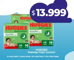Supermayorista Vital Huggies pañales flexi confort oferta