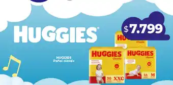 Huggies pañal classic