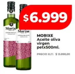 Supermayorista Vital Morixe aceite oliva virgen oferta