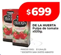 Supermayorista Vital De la huerta pulpa de tomate oferta