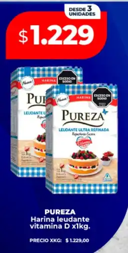 Supermayorista Vital Pureza harina leudante vitamina d oferta