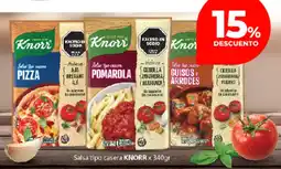 Supermayorista Vital Knorr salsa tipo casera oferta