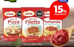 Supermayorista Vital Cica Salsal lista oferta