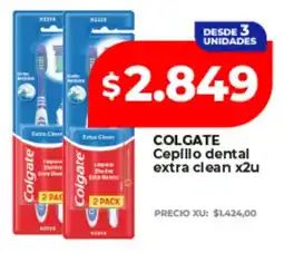 Supermayorista Vital Colgate cepillo dental extra clean oferta