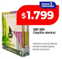 Supermayorista Vital Sri Sri cepillo dental oferta