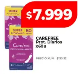 Supermayorista Vital Carefree prot. diarios oferta