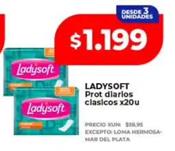 Supermayorista Vital Ladysoft prot diarios clasicos oferta