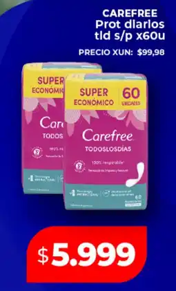 Supermayorista Vital Carefree prot diarios oferta